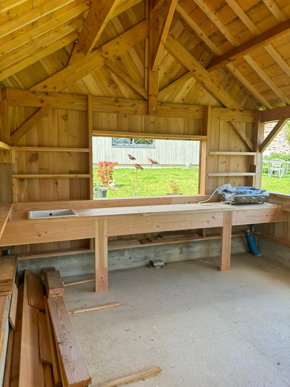 bardage bois iffendic