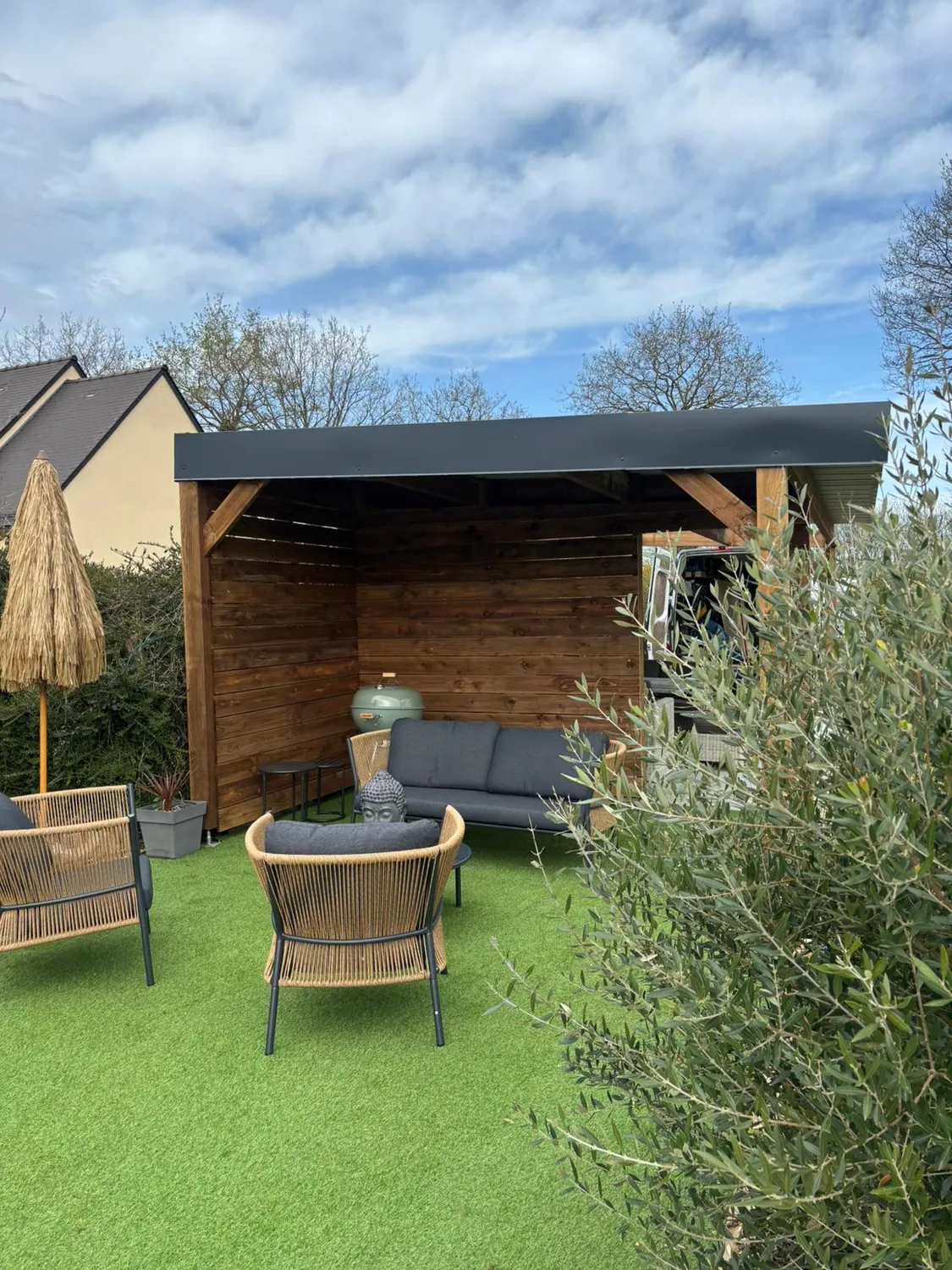 bardage bois iffendic