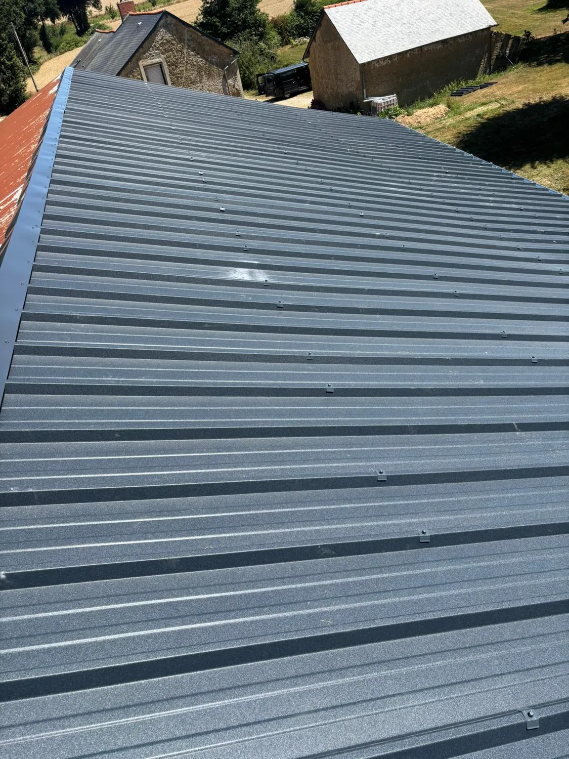 bardage bois pose de velux