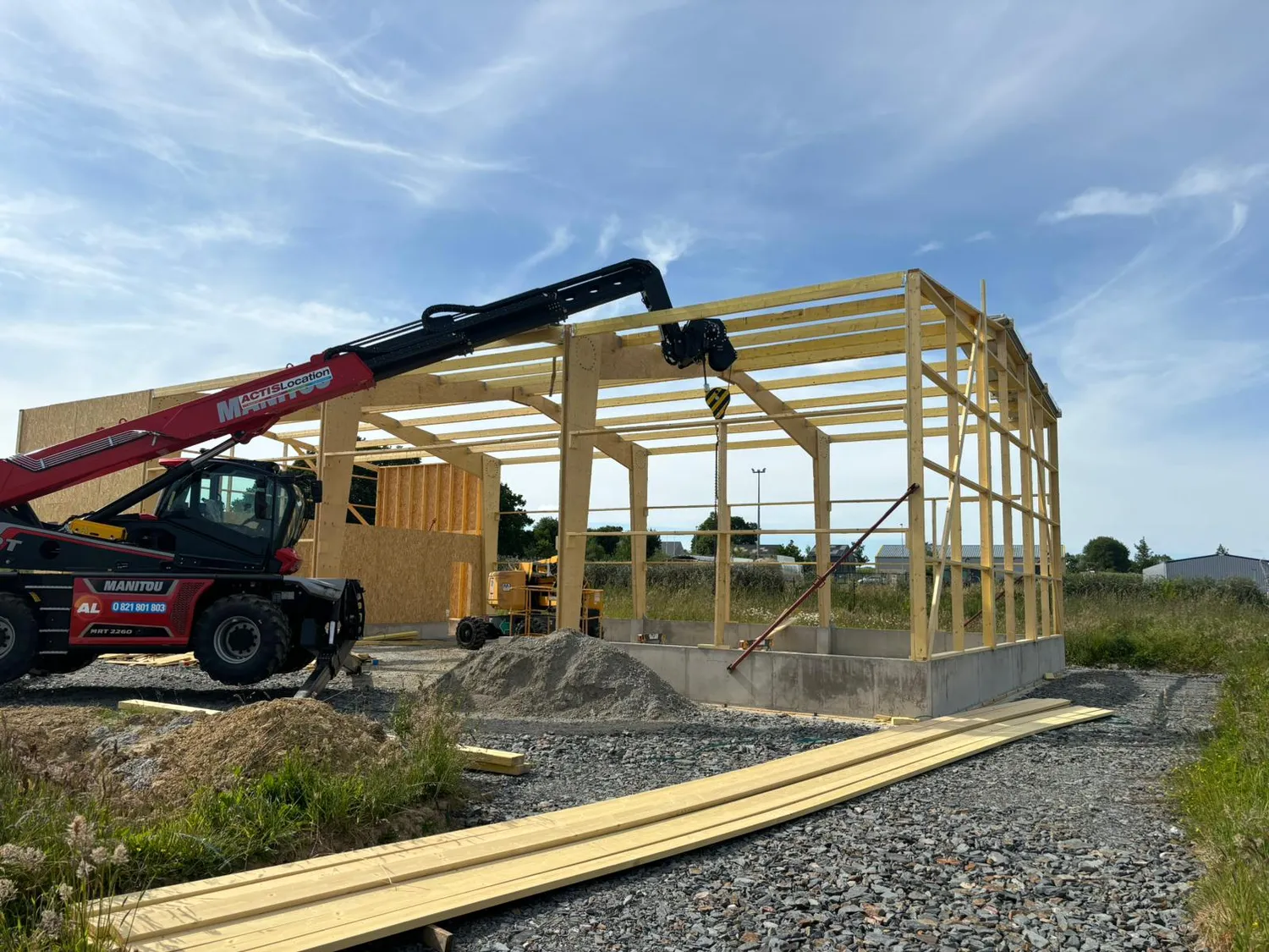 extension bois medreac