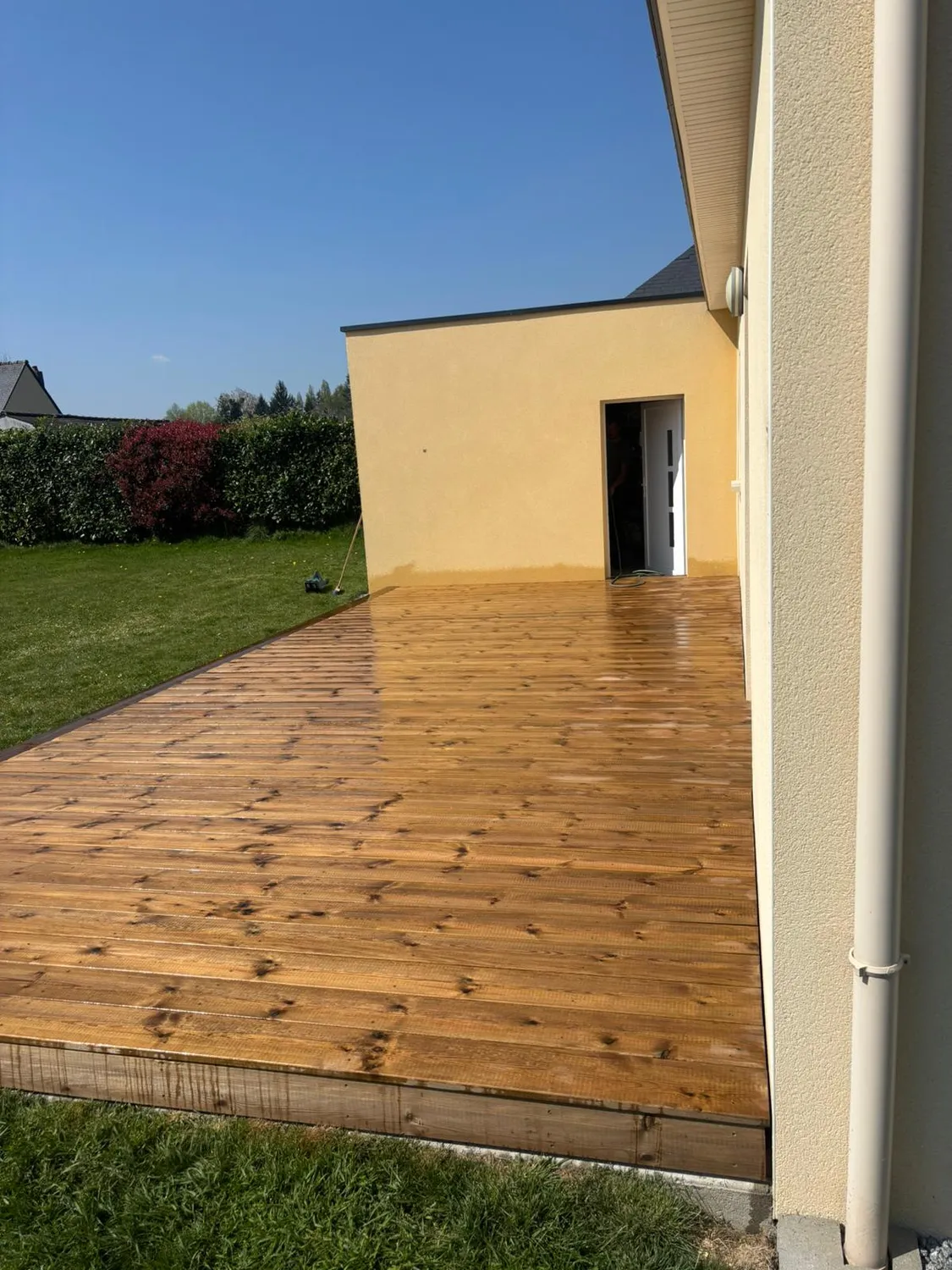 extension bois medreac