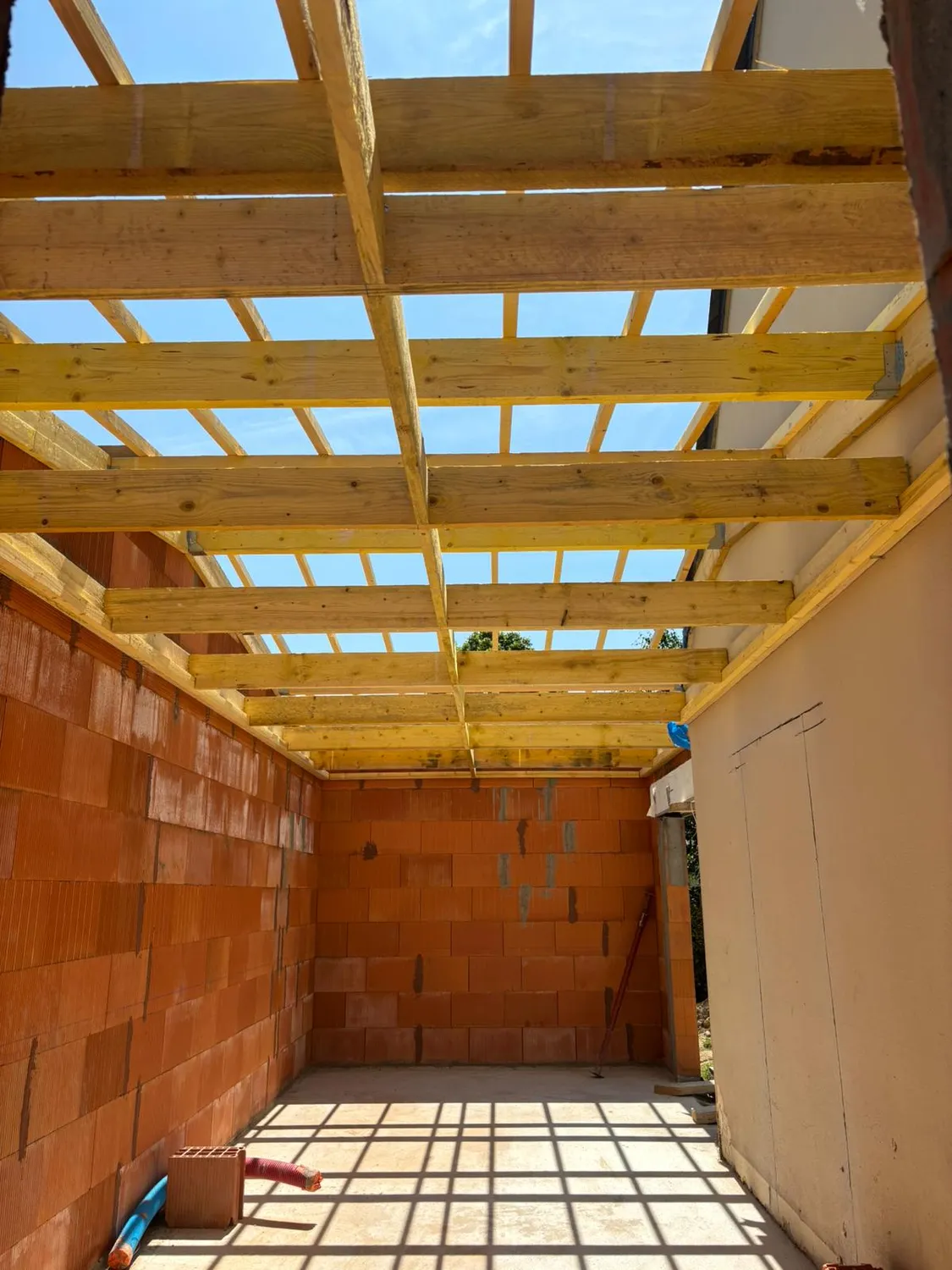 extension bois saint onen la chapelle