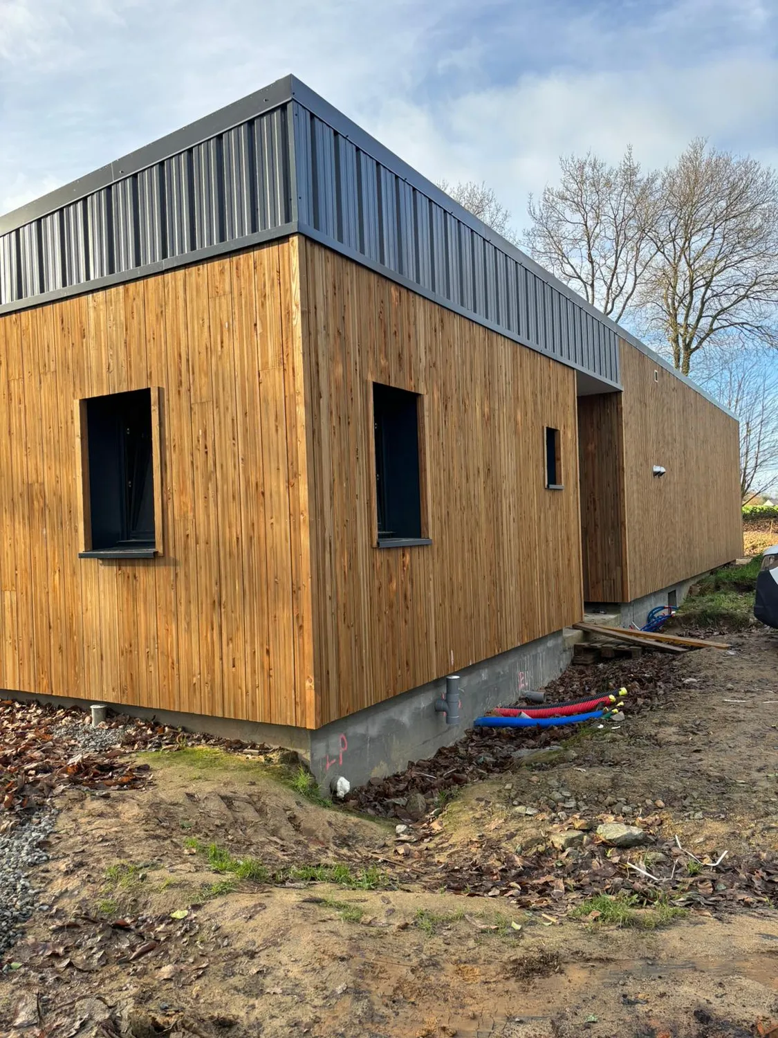 paimpont extension bois