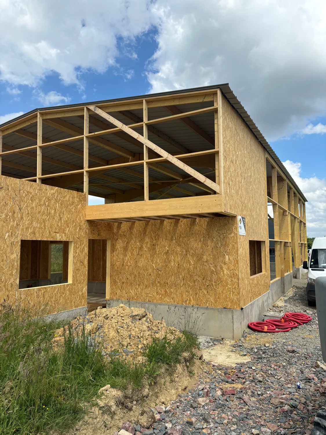 pose de velux charpentier