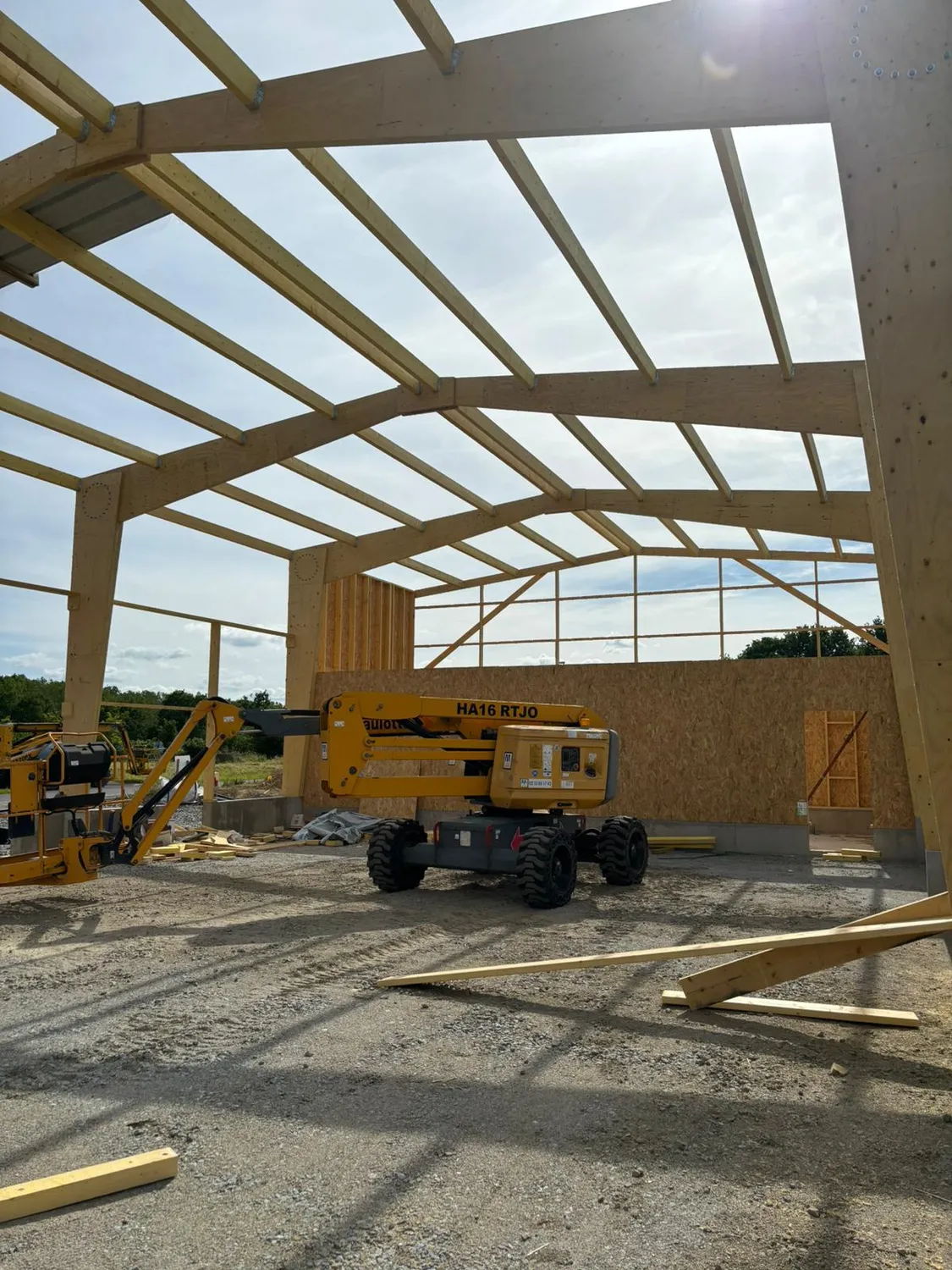 pose de velux loudeac