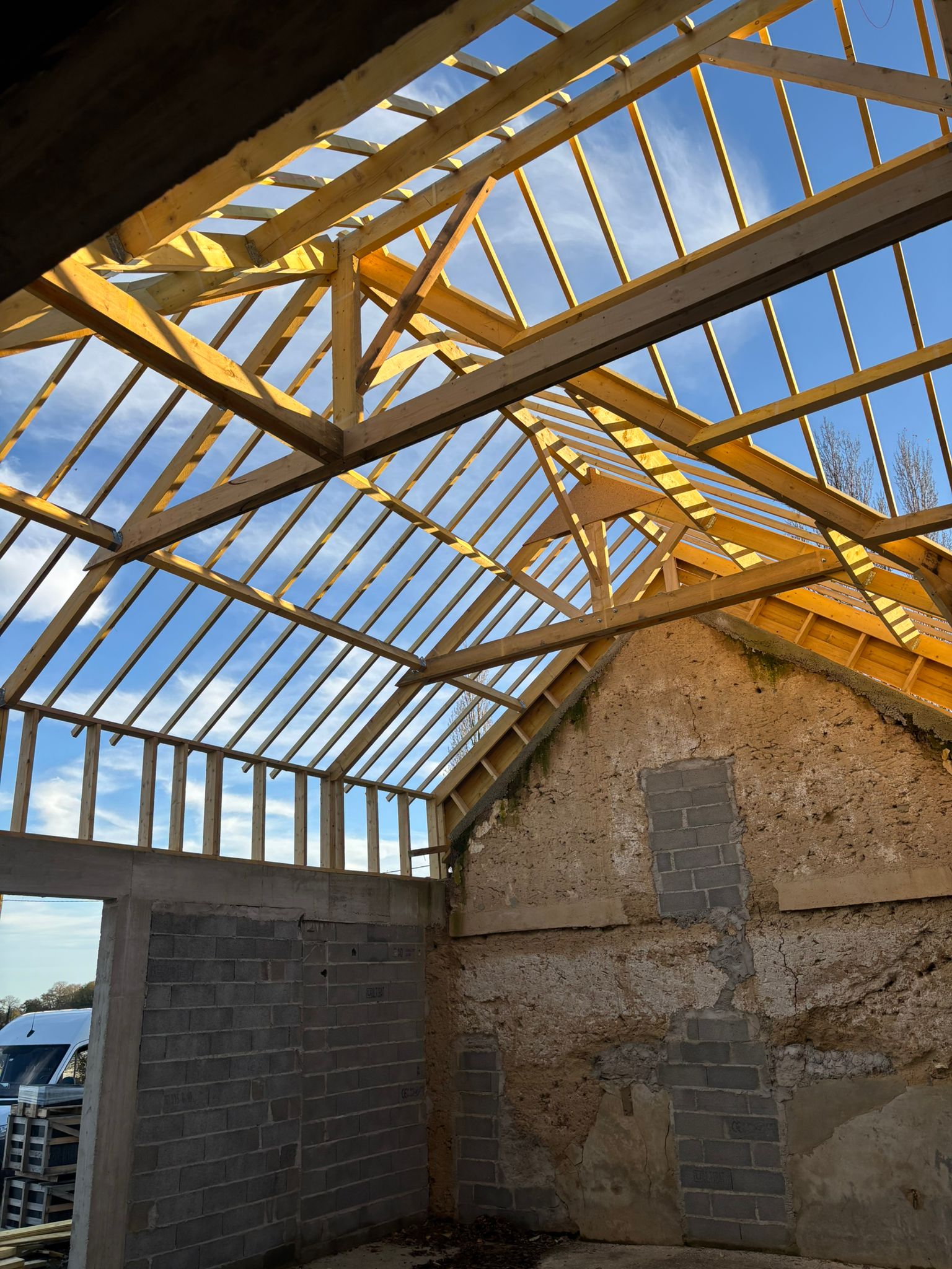 pose de velux medreac