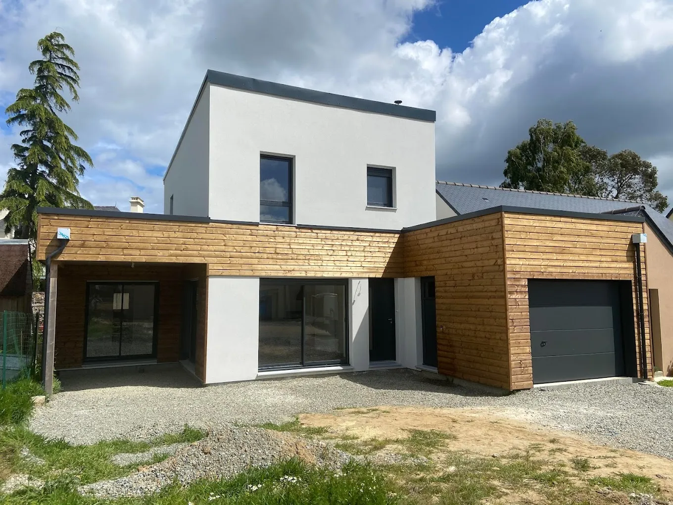 pose de velux st meen le grand