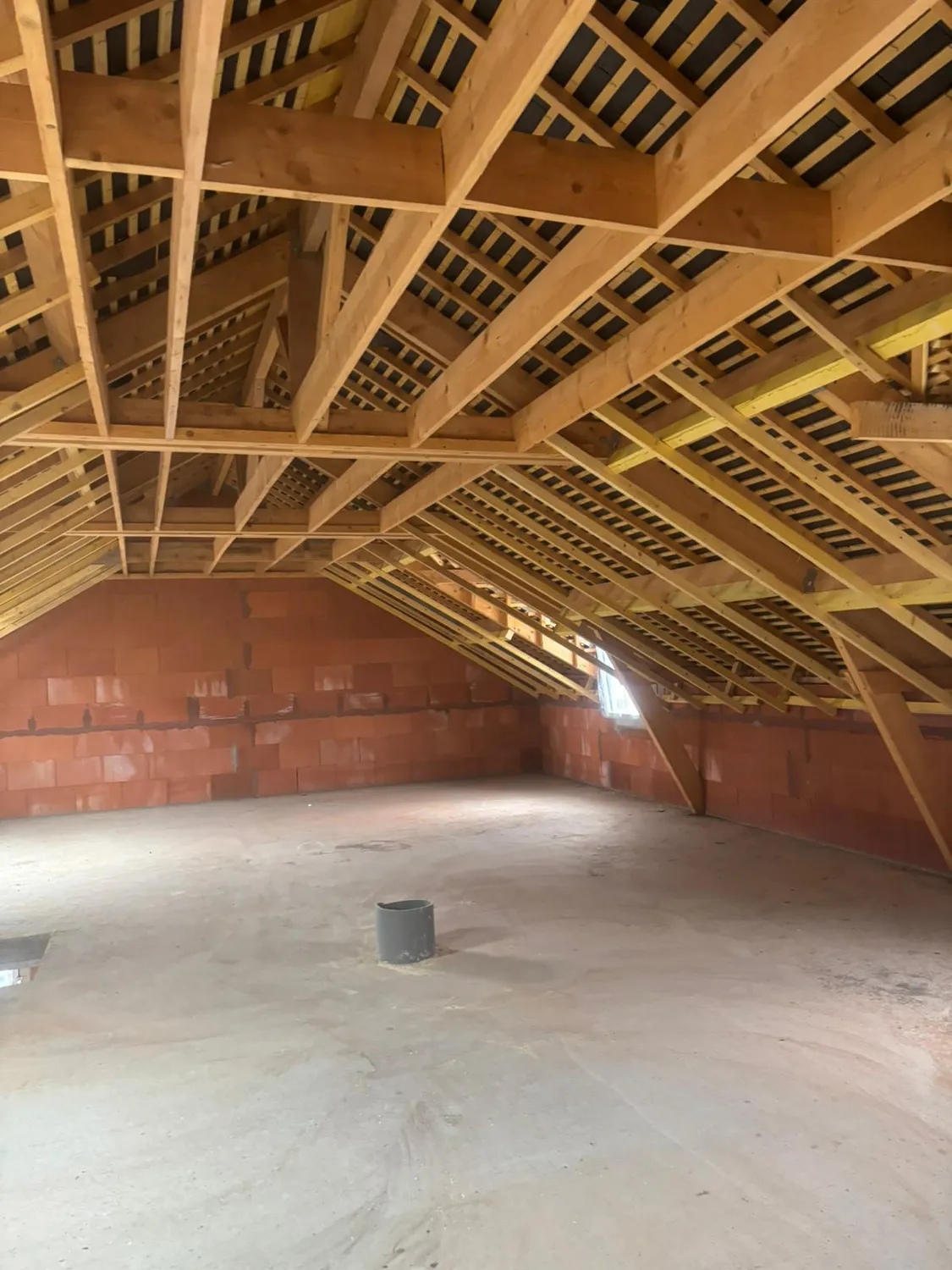 surelevation maison isolation exterieur