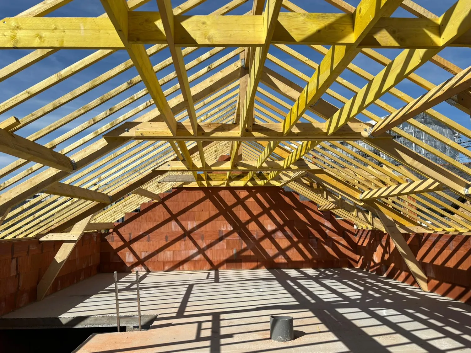 surelevation maison loudeac