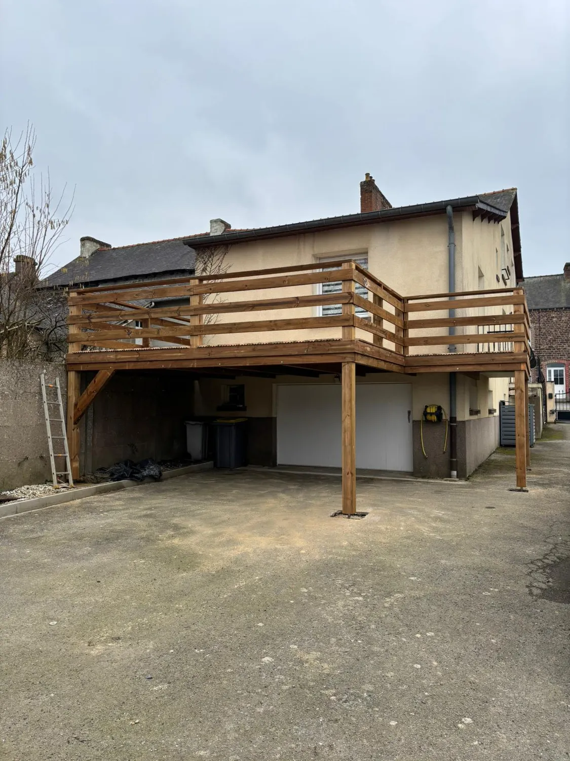 terrasse bois loudeac