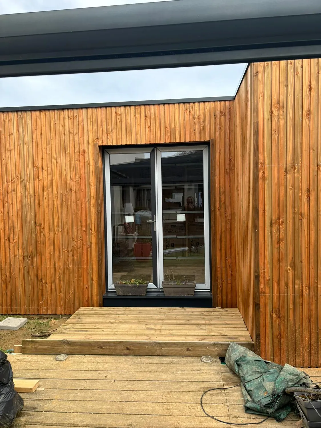 terrasse bois paimpont