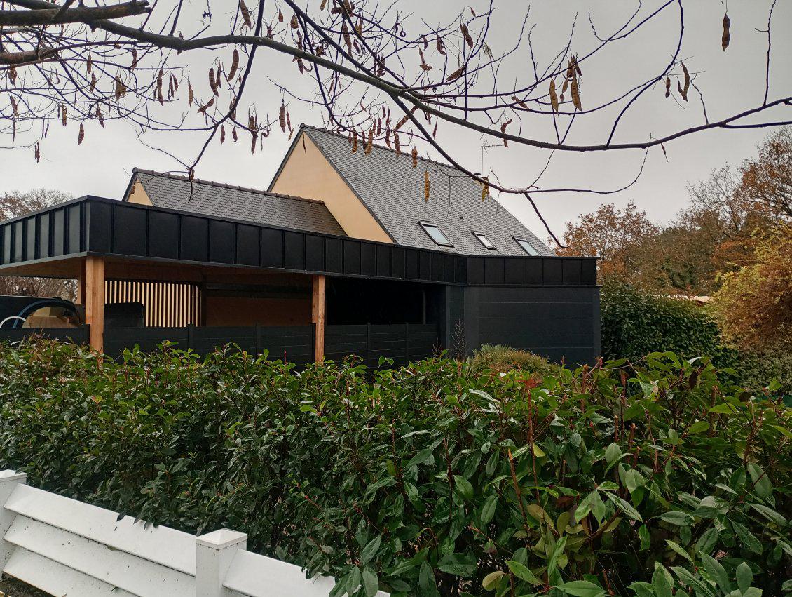 terrasse bois paimpont